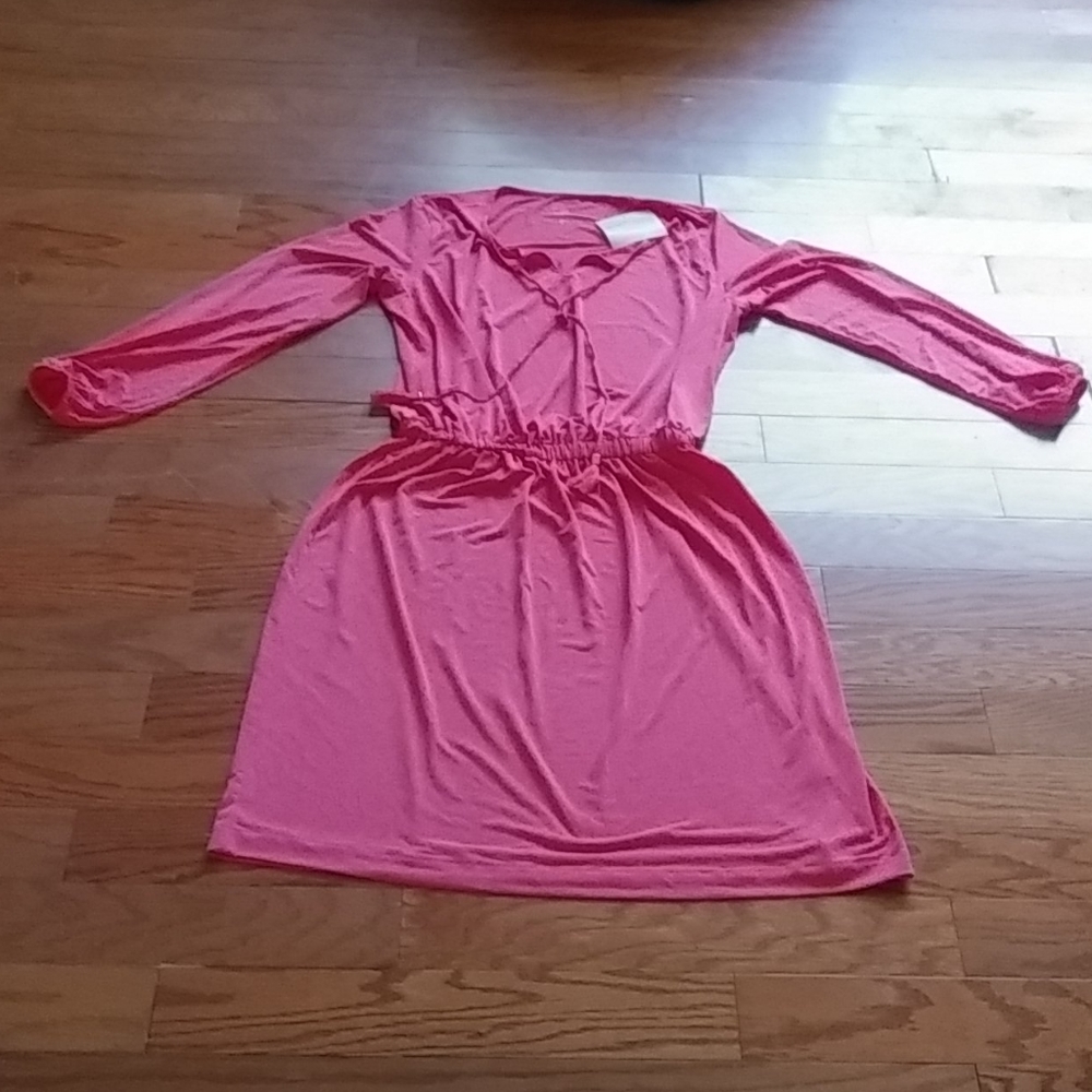 Coral Dress